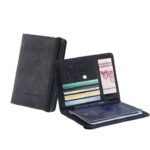 Porte-feuilles voyage pour passeport, cartes sim, cartes bancaires et autres..