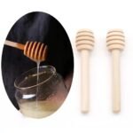 Set de 2 Cuillères à miel en Bois, Sain et durable – Image 2
