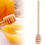 Set de 2 Cuillères à miel en Bois, Sain et durable – Image 4