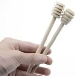 Set de 2 Cuillères à miel en Bois, Sain et durable – Image 8