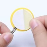 set de 4 crochets adhesifs motif emoji – Image 7