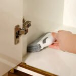 Brosse Nettoyante Spéciale Rainures – Nettoyage Facile et Rapide des Rails de Fenêtres - Image 2