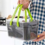 Mandoline Multifonction 22 en 1 – Coupe-Légumes avec Panier et Accessoires – Image 3