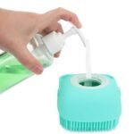Brosse de bain en Silicone avec resérvoir – Image 4