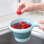 Louche à eau pliable en blanc – Image 7