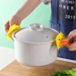 2 clips en silicone anti-brûlure – Image 6