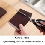 set de 2 éponges à poncer ustensiles cuisine – Image 11