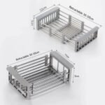 Égouttoir d'évier télescopique – Image 3