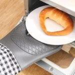 Gant de four isolé en silicone