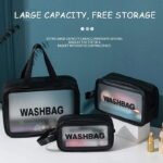 Set de 3 Trousses de Toilette Transparente Pour Voyage & Rangement Pratique - Image 5