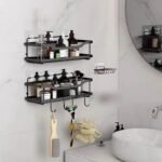 Set de 3 Supports de rangement métallique multifonction – Image 4