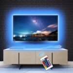 Bande lumière led 5 mètres avec télécommande et contrôle via application de téléphone – Image 11