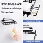 Set de 3 Supports de rangement métallique multifonction – Image 6