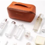 Trousse de maquillage compartimentée en similicuir – Élégance, rangement et praticité – Image 4