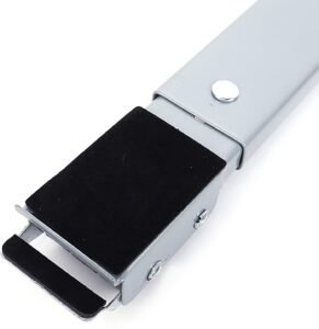 barres à roulettes & Support Roulant 2 Pièces pour Lave-Linge et Réfrigérateur – Base Mobile Réglable pour Électroménager – Image 5