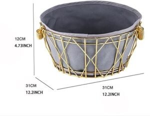 Panier de pain metalique – Image 6