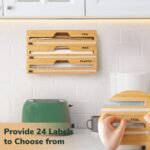 Distributeur et Organisateur rouleaux bambou – Image 6