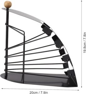 Organisateur métallique de télécommandes – Image 2