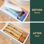 Distributeur et Organisateur rouleaux bambou – Image 3