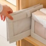 Box de rangement pliable en tissu... – Image 2