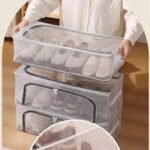 Boîte de Rangement Transparente pour Chaussures – Image 2