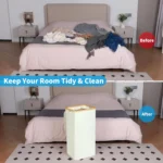 panier à linge pliable 100L – Image 4