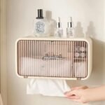 Porte papier toilette multifonction