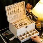 Boîte à Bijoux Luxe Élégante & Sécurisée