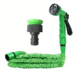Tuyau d’Arrosage Extensible 30M avec Pistolet Multifonction – Image 2