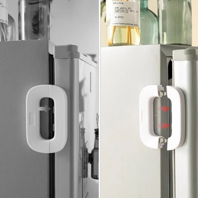16 Serrure de Sécurité pour Réfrigérateur et Meubles – Protection et Tranquillité au Quotidien - Image 1
