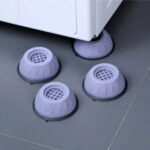 Lot de 4 Patins antivibrations pour machine à laver