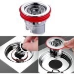 2 Filtres d’évacuation anti-odeur et anti-insectes