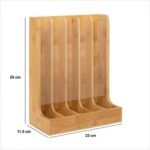 Distributeur de capsules café en bambou – Image 4