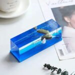 Bouteille Décorative avec Maquette de Bateau – Image 4