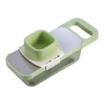 Mandoline de Cuisine Multifonction – Râpe & Coupe-Légumes avec Bac Collecteur – Image 4