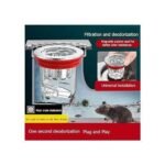 2 Filtres d’évacuation anti-odeur et anti-insectes – Image 3