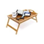 Table pliante multifonctions en bambou... – Image 4