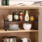 Étagere de rangement en métal pour la cuisine