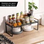 Étagere de rangement en métal pour la cuisine - Image 2