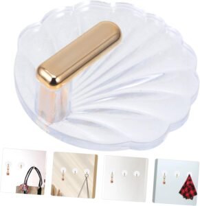 lot de 4 crochets murals adhésifs multifonctions