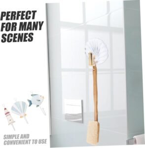 lot de 4 crochets murals adhésifs multifonctions – Image 3