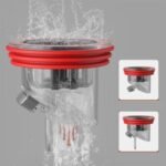 2 Filtres d’évacuation anti-odeur et anti-insectes – Image 2