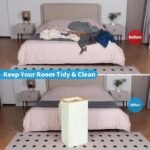 Panier à Linge 100L – Design Élégant & Grande Capacité – Image 4