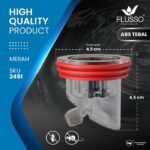 2 Filtres d’évacuation anti-odeur et anti-insectes – Image 5