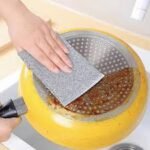 set de 5 chiffons metalisés de nettoyage