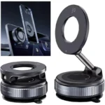 Support téléphone voiture magnétique 360° – Image 2