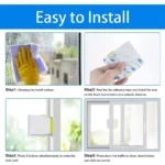 Verrou sécurité enfant pour fenêtre et porte coulissante – Image 2