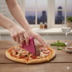 Coupe-pizza circulaire...