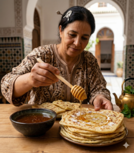 Cuillère à Miel en Bois