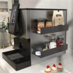 Set de 2 étagères de rangement Magnétiques en Métal - Image 3